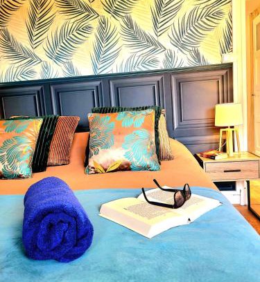 Equihen-Plage House | La Brainoise Maison familiale chaleureuse avec jardin et plage sauvage