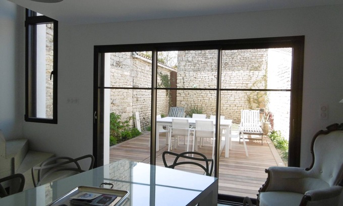 L'Echardiere House | La Brijolie 450m de la plage La Biroire