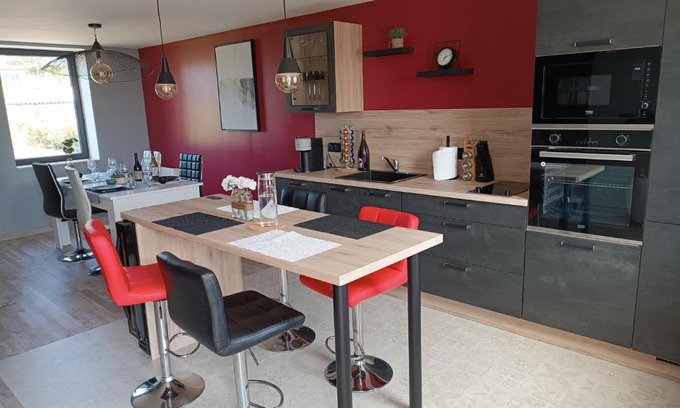 Julienas Apartment | La bulle beaujolaise