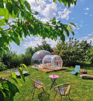 Champmotteux Bed & Breakfast | La bulle des champs