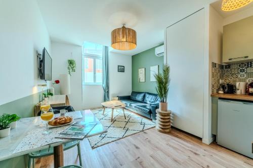 Roanne Apartment | La Bulle Roanne centre-ville - Jaccuzi & Clim
