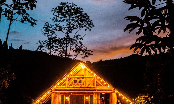 Jardin Cabin | La cabaña cerca a cascada del amor