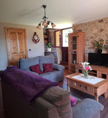 Ortigueira Ski Chalet | La Cabaña del Abuelo en la aldea cerca del mar