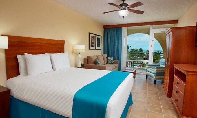 Oranjestad-West Apartment | La Cabana Beach Resort & Casino - Studio