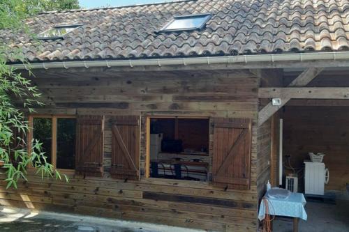 Arsac Ski Chalet | la cabane au fond du jardin
