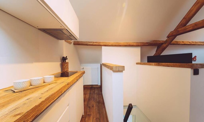 Nimy Apartment | La Cabane - Bain & Bulle