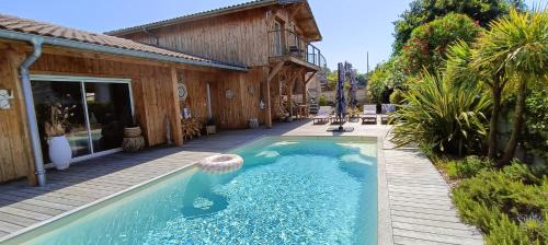 Gujan-Mestras Bed & Breakfast | La Cabane Bohème, Maison d'hôtes Bassin d'Arcachon