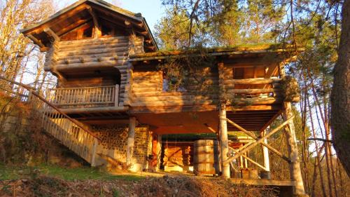 Saint-Martial de Gimel Apartment | La cabane de Hans