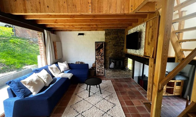 Blaimont House | La cabane d'Hélie - Cottage en pleine forêt - Domaine du Bonsoy