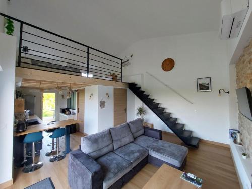 Plassac House | La Cabane de Nina, cottage chaleureux