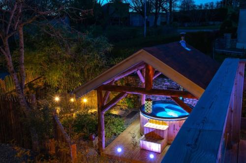 Rieupeyroux Ski Chalet | La Cabane des Colibris