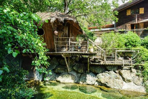 Pietroso House | La Cabane du Bandit