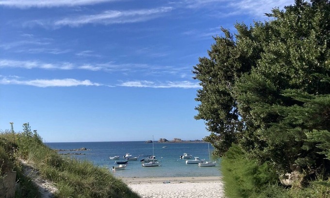 Santec Villa | La Cabane du Billou, Maison en Bois à 200 m D'une Plage de Sable fin