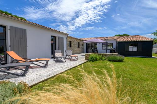 La Couarde-sur-Mer Villa | La Cabane du pêcheur