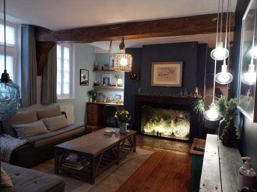 Honfleur Apartment | La Cabane du Pecheur