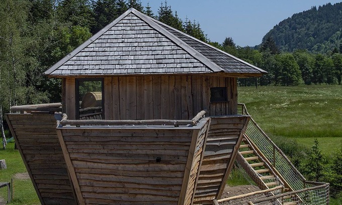 Mittlach Cabin | La Cabane du Vigneron
