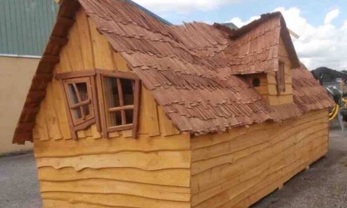 Sandillon Cabin | La Cabane Magique Des Fichettes