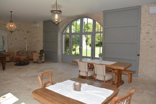 Saint-Martin-Lacaussade Bed & Breakfast | la cabanne