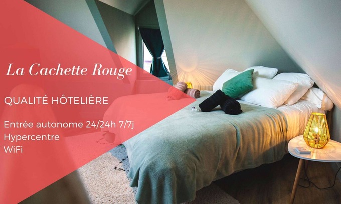 Saint-Valery-sur-Somme House | ♥ La Cachette Rouge ♥