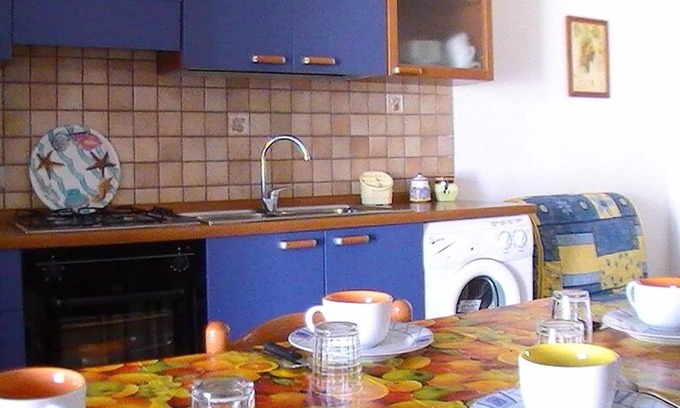La Caletta Apartment | La Caletta: Apartment 100 m FROM THE BEACH - LA CALETTA