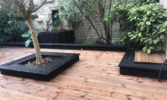 Croix Chapeau House | La campagne dans l'Ocean à LA ROCHELLE les pieds dans la grange