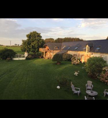 Angerville-la-Martel Ski Chalet | La Campagne à la Mer, proche d'Etretat