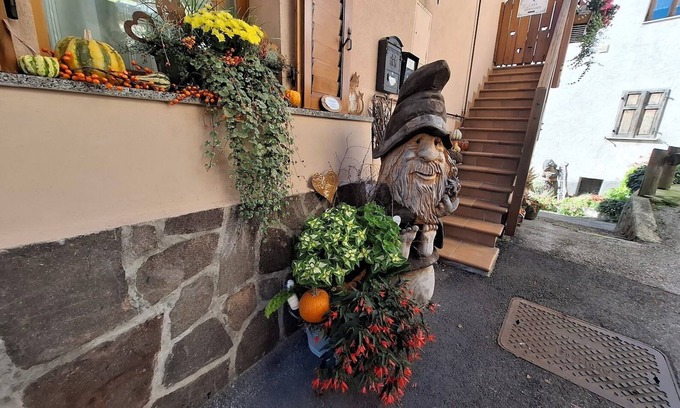 Montagnaga Apartment | LA CANONICA nature and peace, with terrace Wi-Fi PetFriendly with dog area