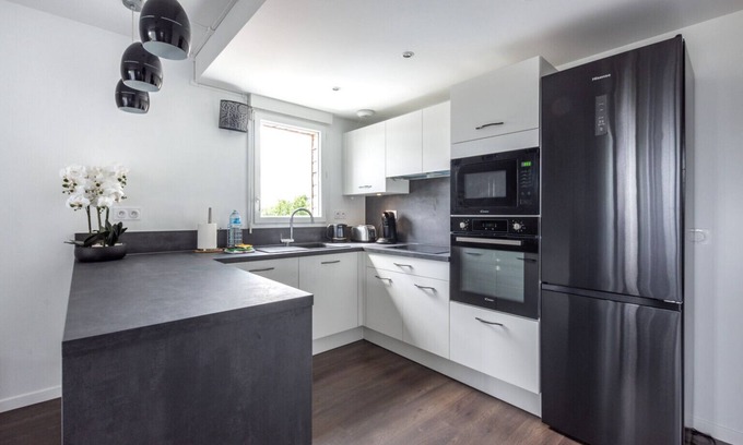 Serris Apartment | La Canopée By Plaza Proche Disneyland Paris