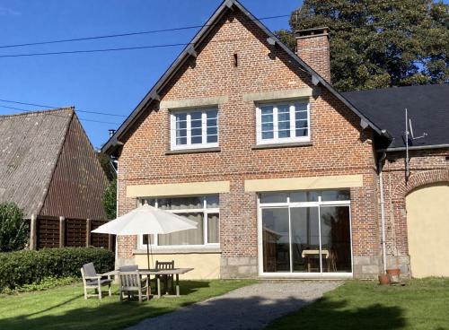 Gueutteville-les-Gres Apartment | La Canuche Appartement avec jardin