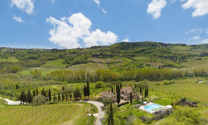 Radda in Chianti Other | La Capanna - Radda in Chianti. Newly renovated nstone farmhouse with pool & A/C