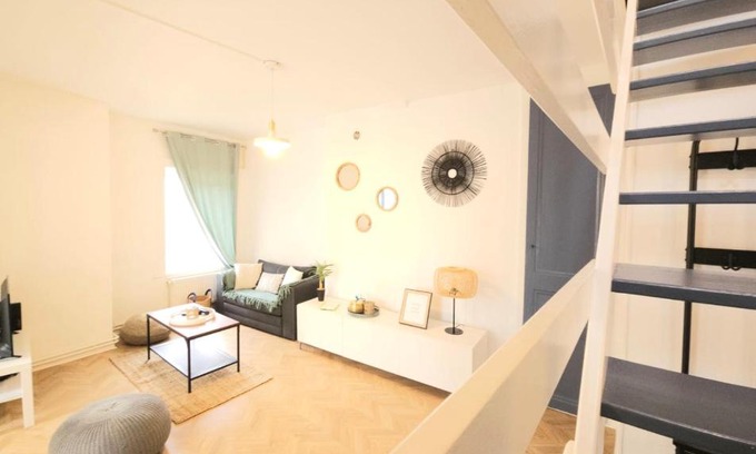Boulogne-Centre Apartment | La Capitainerie - L'Avenue des Voyageurs Côte d'Opale