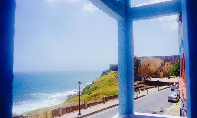 San Cristobal Apartment | La Capitana Old San Juan Building