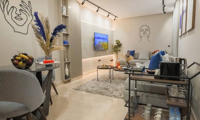 RACINE EXTENSION Apartment | LA CASA 113 - Luxury Sanctuary in CASABLANCA