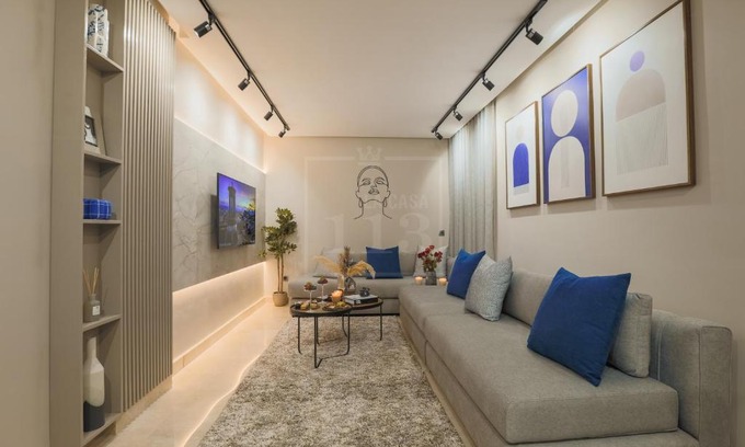 RACINE EXTENSION Apartment | La Casa 113, Sanctuaire de Luxe
