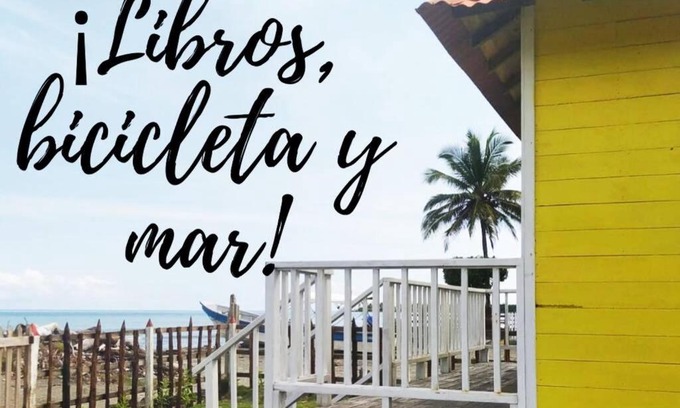 Paso Nuevo House | La Casa Amarilla (Sobre las playas del mar Caribe)