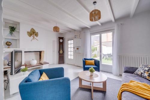 Saint Augustin House | La Casa Bohème - Superbe maison avec parking privé