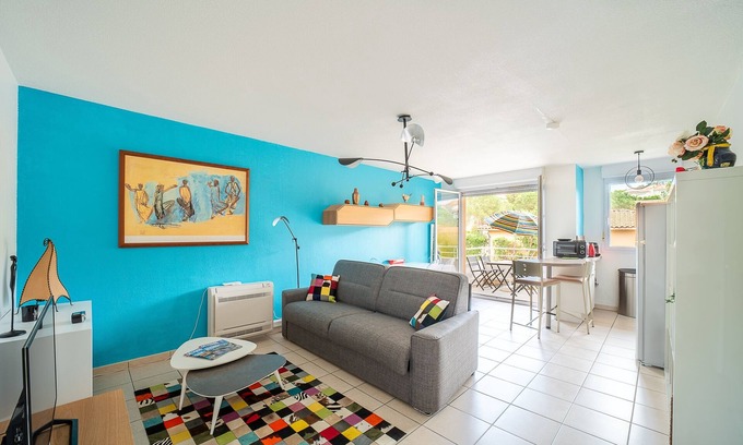 Saint-Martin Apartment | La Casa de Cricri - Appartement climatisé