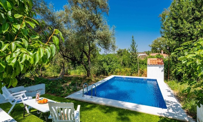 Calabazares Villa | La Casa de la Fuente Almonaster La Real by Ruralidays