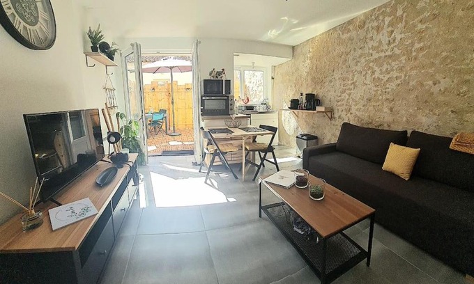 Rochefort Apartment | La Casa De Nonna - logement classé 2 étoiles