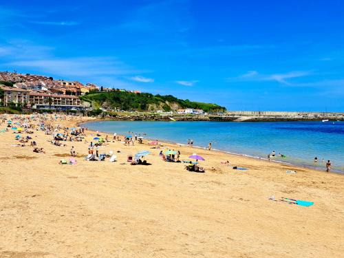 Luanco Apartment | La Casa de Sira - A 5 min de la playa a pie - Parking incluido