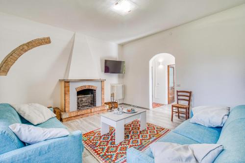 San Vivaldo House | La Casa Della Quercia Relax In Tuscany - Happy Rentals