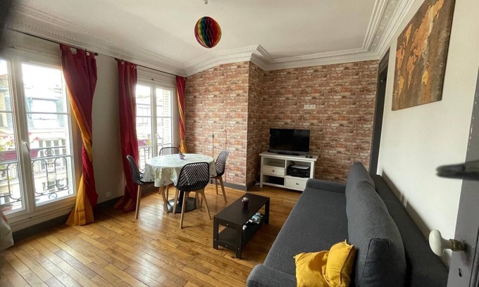 Quartier de Javel Apartment | La casa di 15e+Eiffel Tower