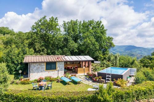 Uzzano House | La Casa Di Elda, Holiday Home With Pool, Uzzano, Toscana