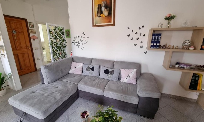 Carbonia House | La casa di Sandra