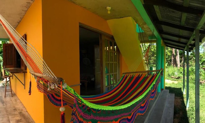 Corn Island House | la casa naranja