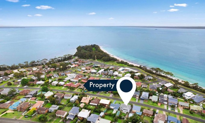 Vincentia House | La Casa Ta Santi, Jervis Bay