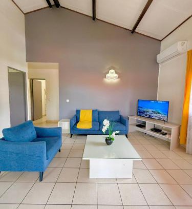 Sainte-Anne Apartment | La Case bourbon