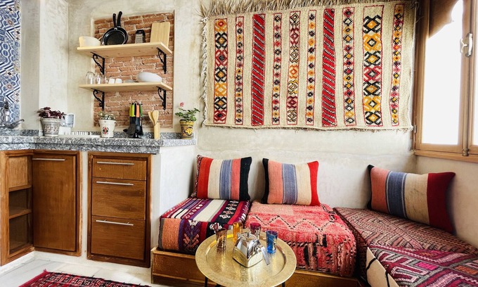 Medina of Tangier House | La Casita Guennoun Kasbah