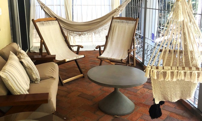 Playa Hermosa Cottage | La Casita Private garden view beachfront