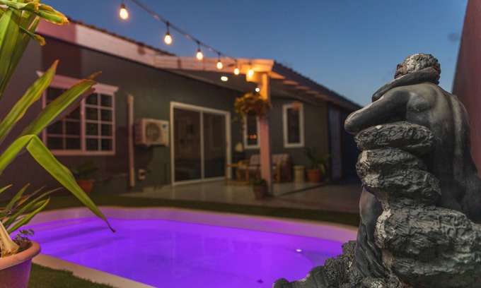 San Barbola House | La Casita Torres Is A Fully-Renovated House Situated In A Residence